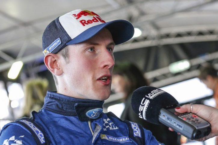 <b>Elfyn Evans</b> in Argentina per il titolo WRC2 - wrc-rally-monte-carlo-2016-elfyn-evans-725x485