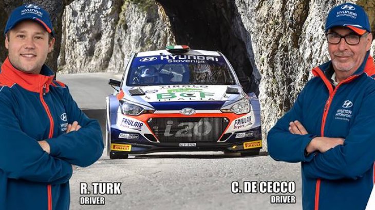 Hyundai Slovenia E Friulmotor All Assalto Del Campionato Sloveno