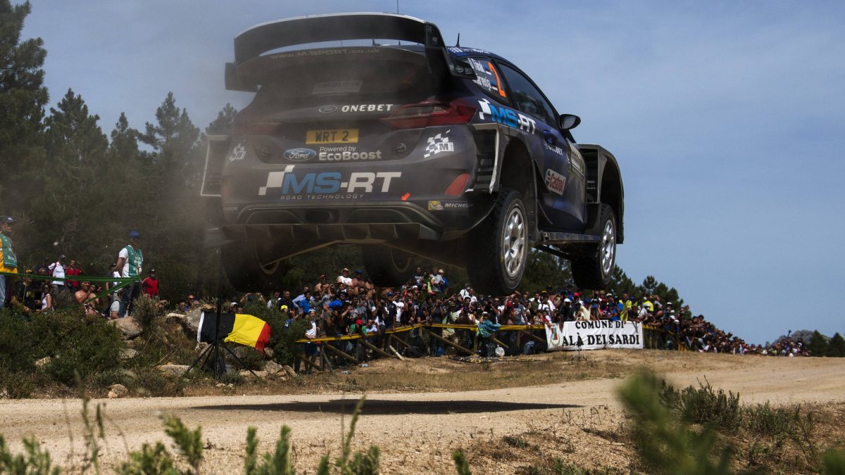 Wrc Tre Anni Fa In Sardegna La Prima Vittoria In Carriera Di Ott