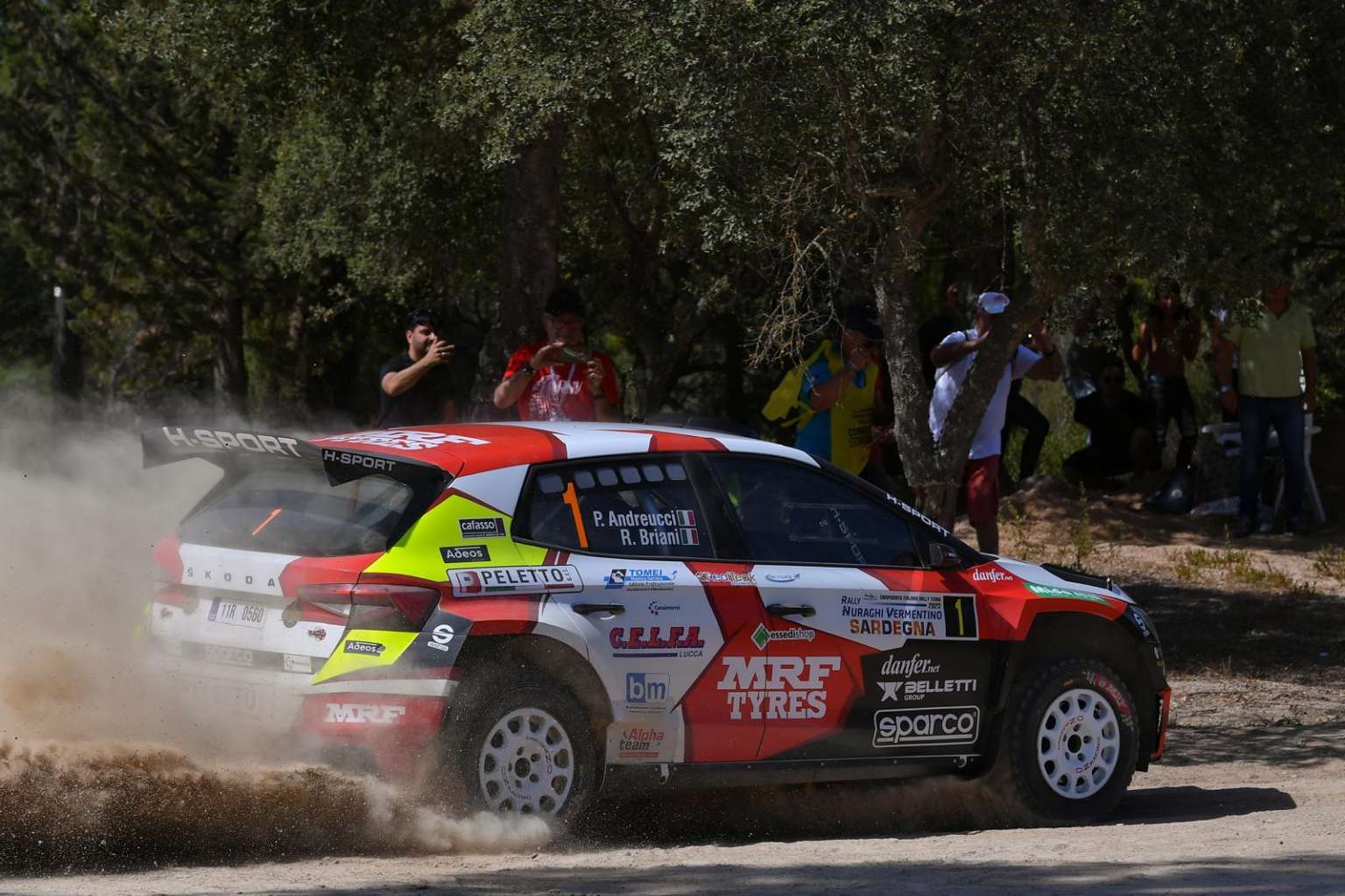 21º Rally dei Nuraghi e del Vermentino al 6º Rally Vermentino