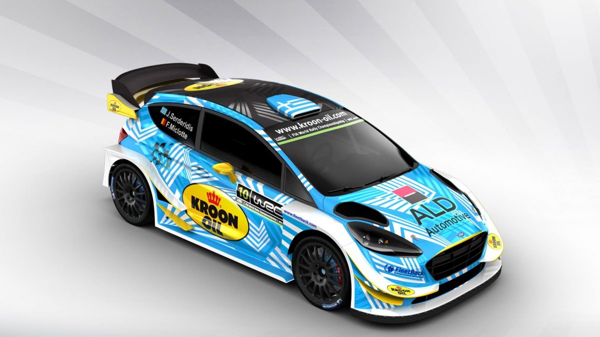 Serderidis Correra Anche Con La Ford Fiesta Wrc Plus Rallyssimo