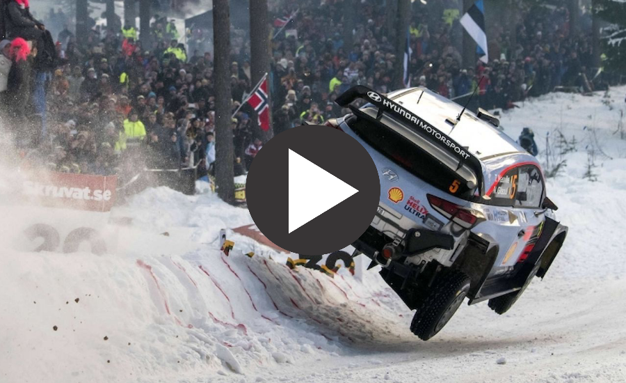 Thierry Neuville è sempre al limite – Video di Rally