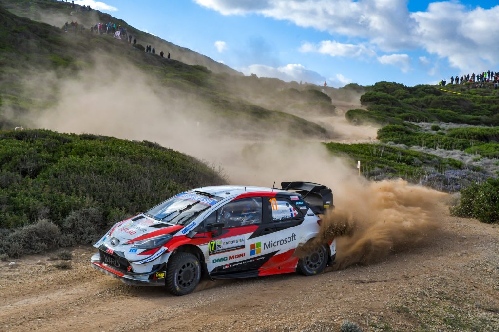 Toyota WRC