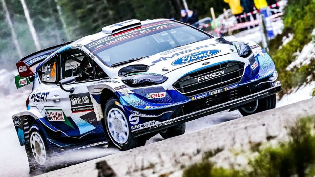 Wrc Svelata La Line Up Piloti Del Team M Sport Ford Per Il 21 Rallyssimo