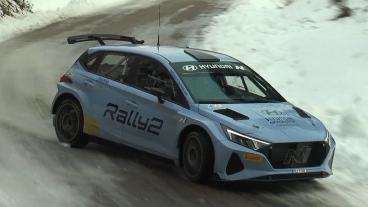 Hyundai i20 n rally2