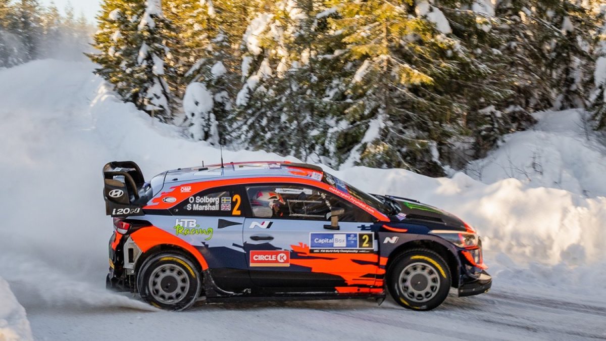 WRC Oliver Solberg potrebbe correre il Rally Italia Sardegna con la