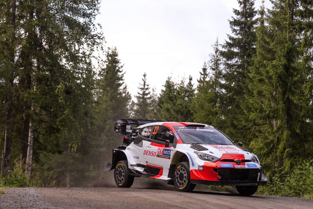 Rally Finlandia 2023 - Il Sabato Perfetto Di Elfyn Evans - Rallyssimo