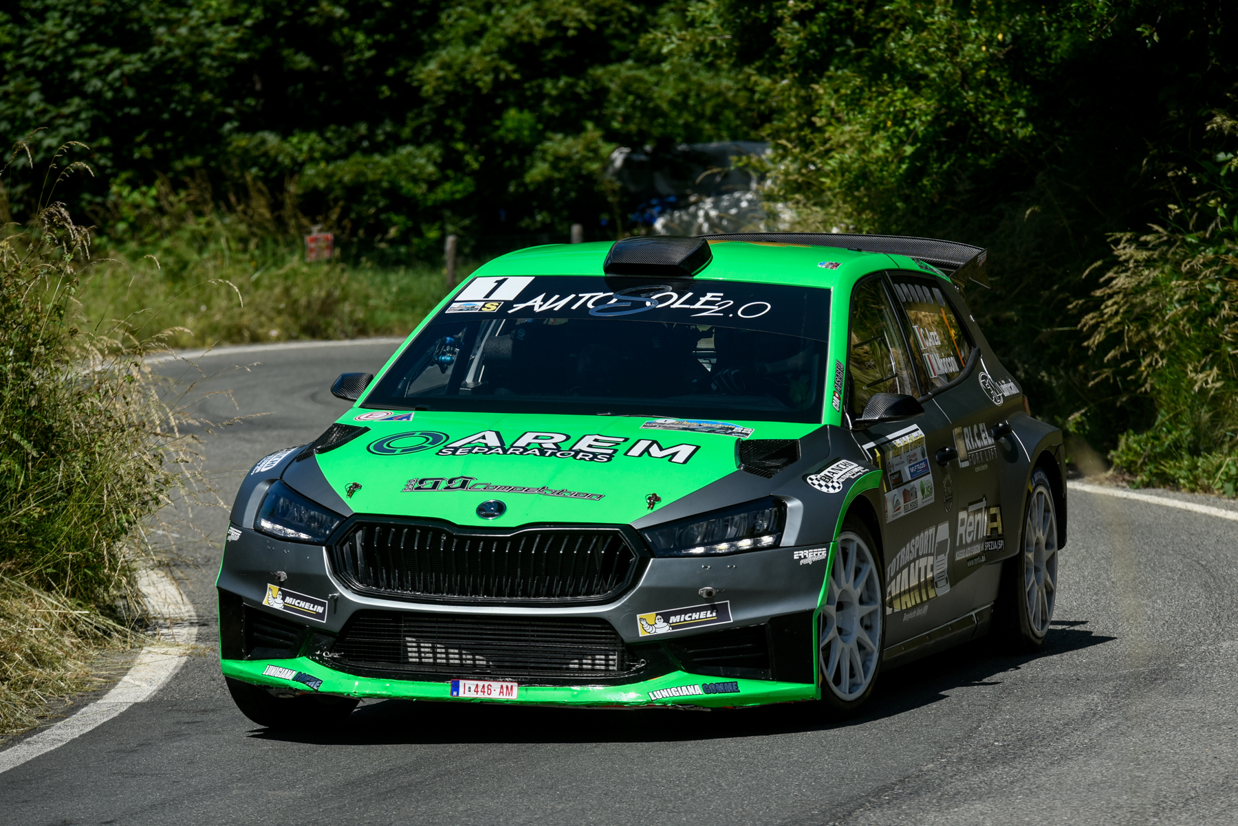 Claudio Arzà concede il bis e vince l’8° Rally Val d’Aveto Rallyssimo