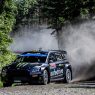 Royal Rally of Scandinavia: Solberg davanti a Paddon in una battaglia ad alta velocità