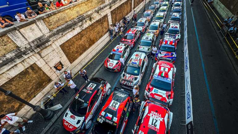 start rally roma capitale 2024