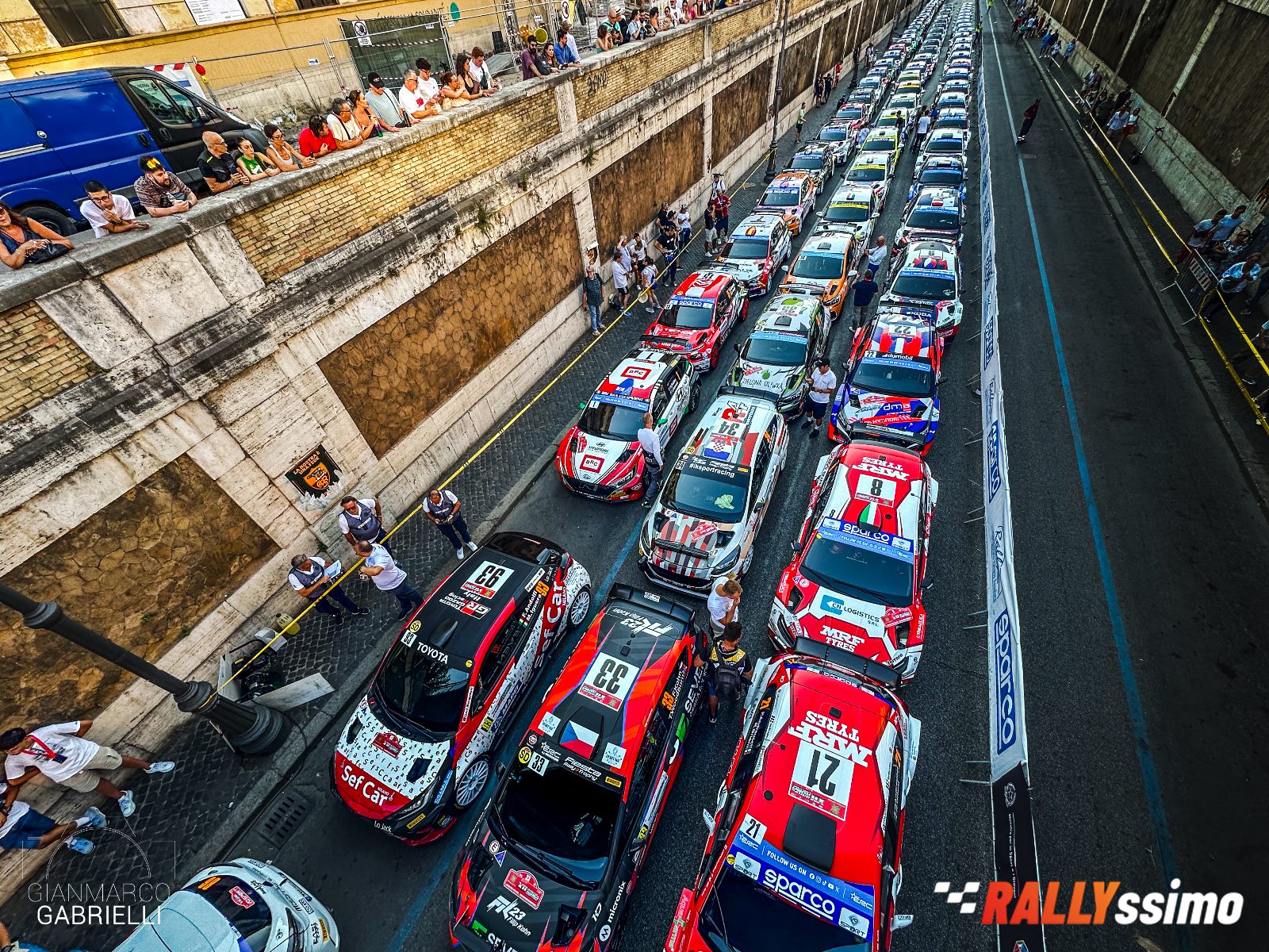 start rally roma capitale 2024