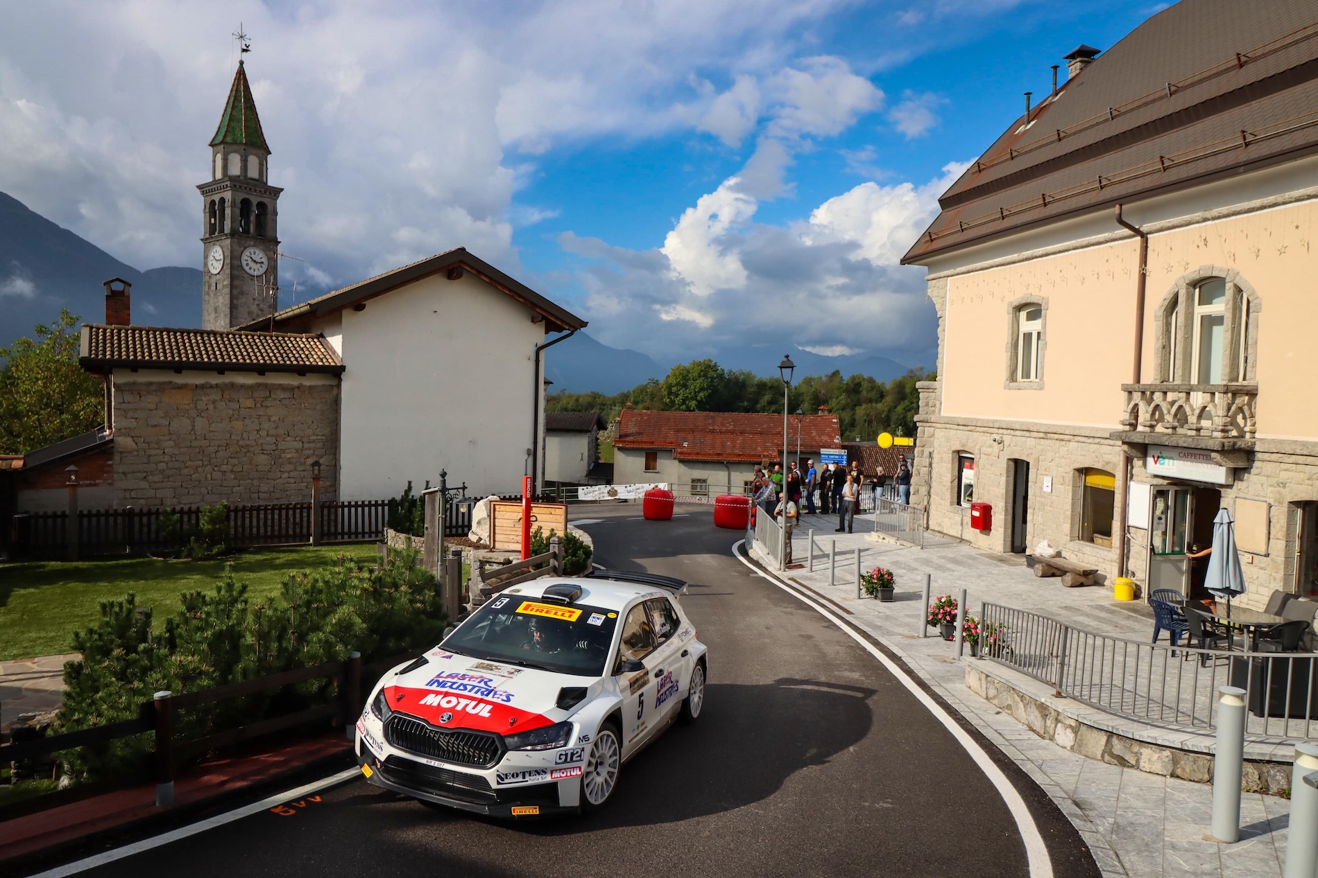 IRC Rally Valli della Carnia a Simone Campedelli l’International