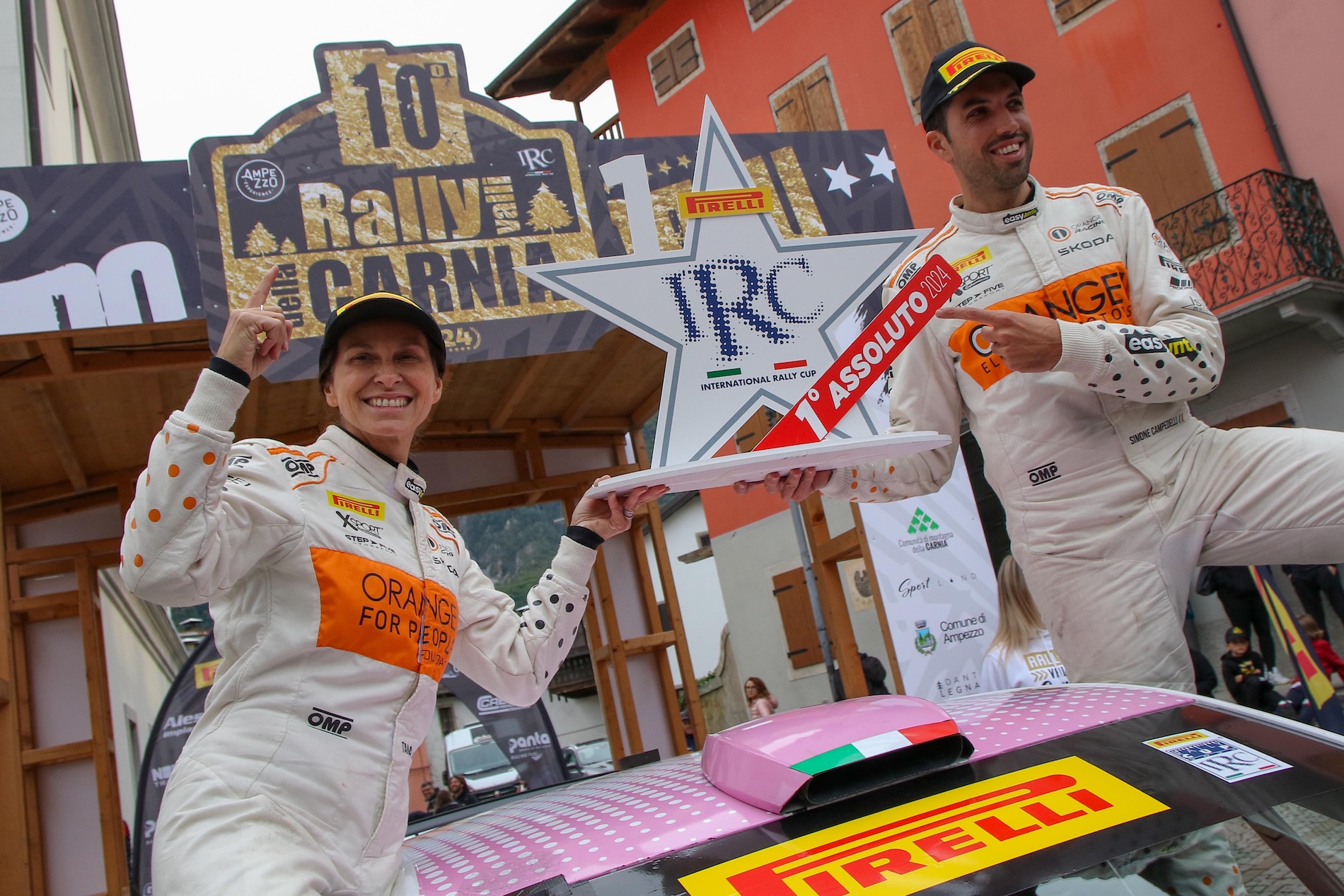 IRC Rally Valli della Carnia a Simone Campedelli l’International