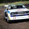 Enea Bastianini su Audi Quattro S1 a Rallylegend 2024