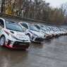 Le Toyota GR Yaris R1T 4X4 “in scena” al Monza Rally Show