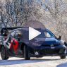 Toyota “anticipa la concorrenza” con i test pre Rally Monte-Carlo