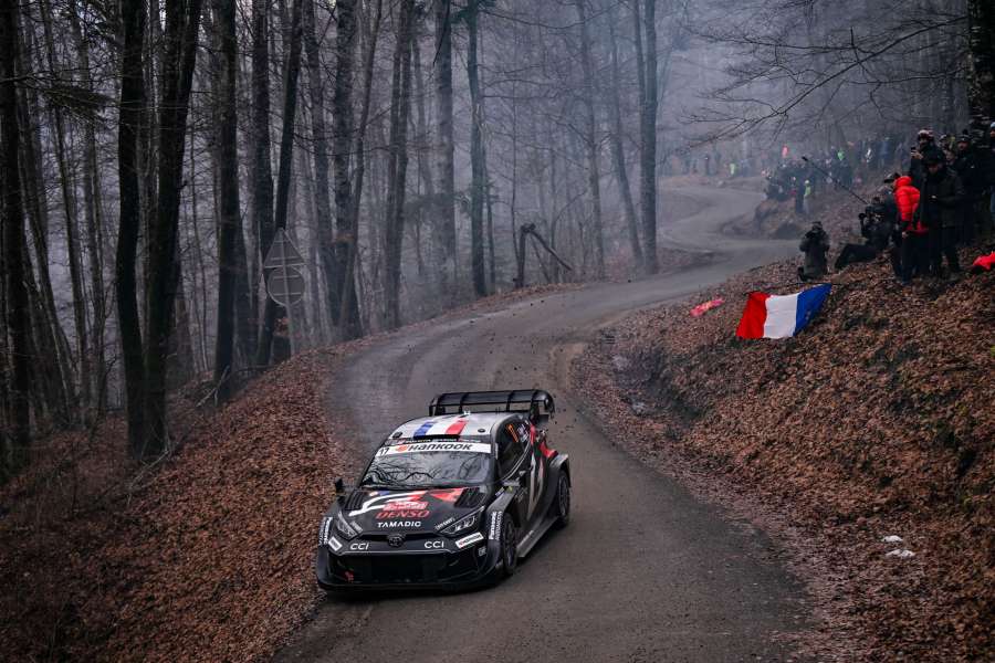 Rally Monte-Carlo 2025 Day 3 – Ogier controlla. Lotta serrata a tre per gli altri due posti del podio