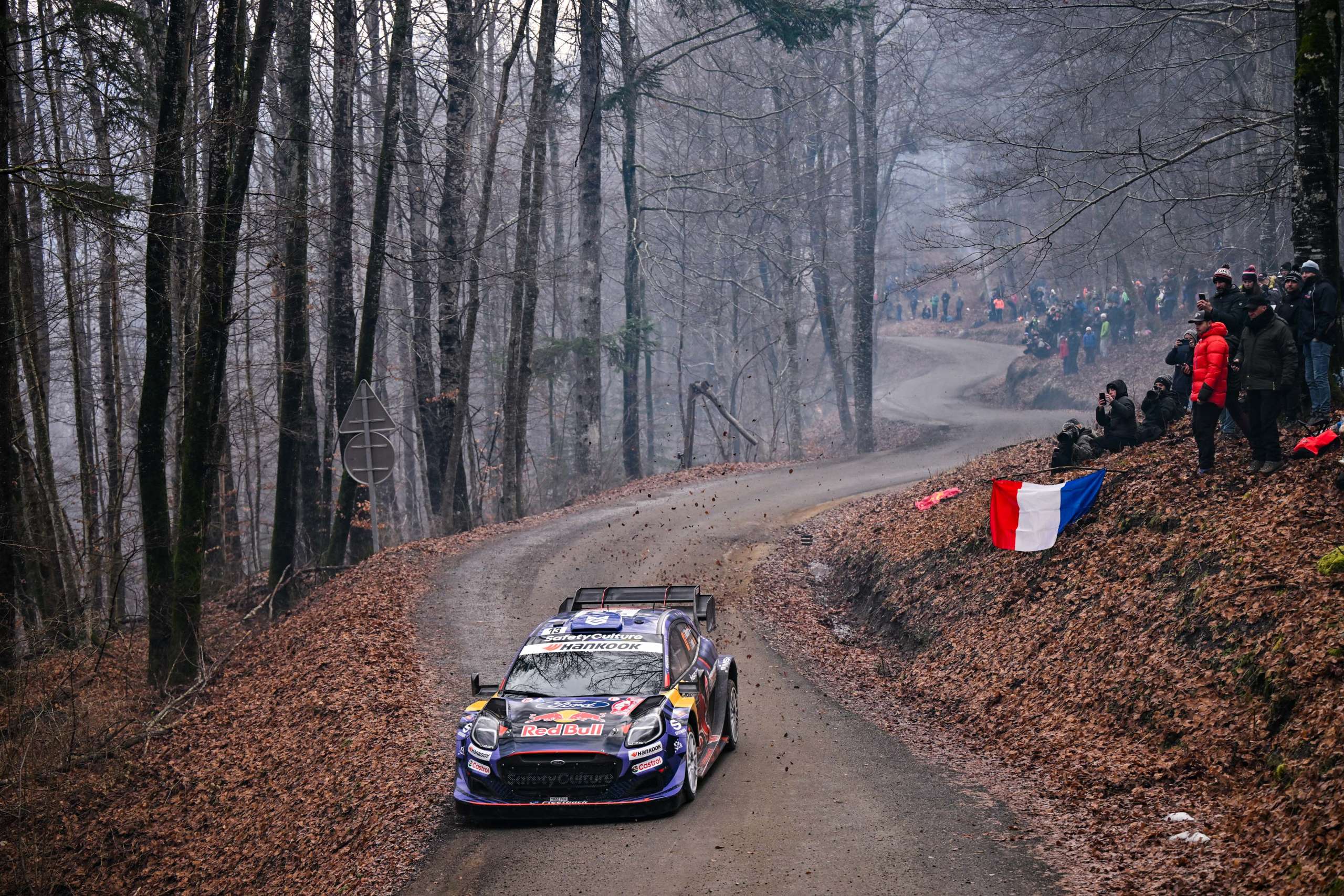 Grégoire Munster, prima vittoria di tappa nel WRC. Millener: “Il primo passo verso qualcosa di importante!”