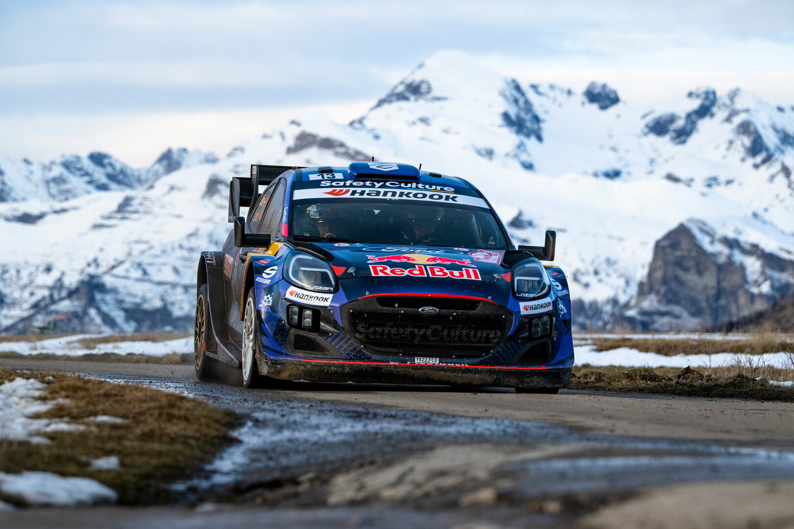 WRC Monte-Carlo | FLASH NEWS : Ritiro in trasferimento per Gregoire Munster