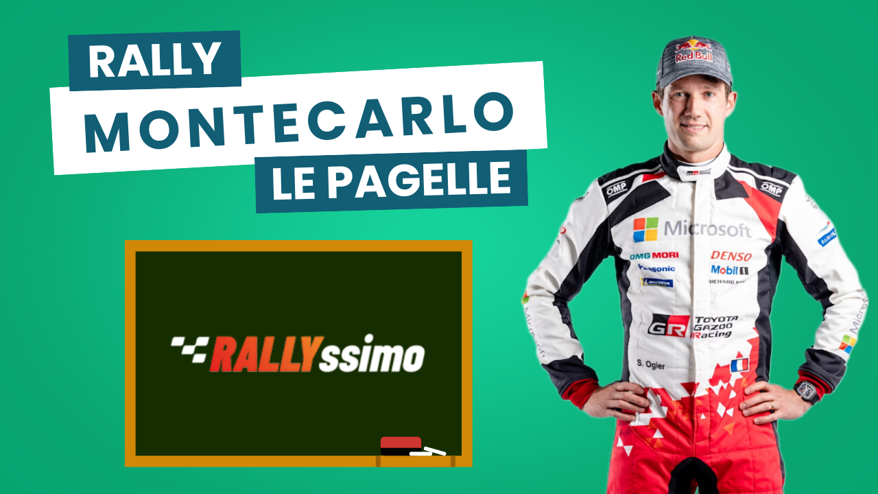 WRC Rally Montecarlo, le pagelle