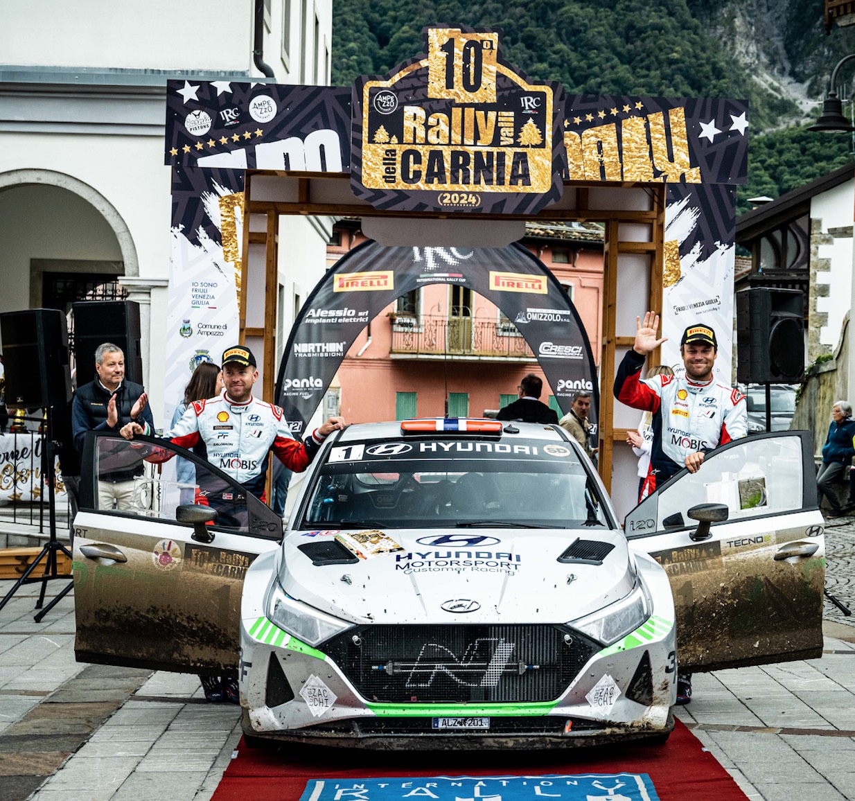 Rally Valli della Carnia 2025, sarà la quinta di un Irc stellare