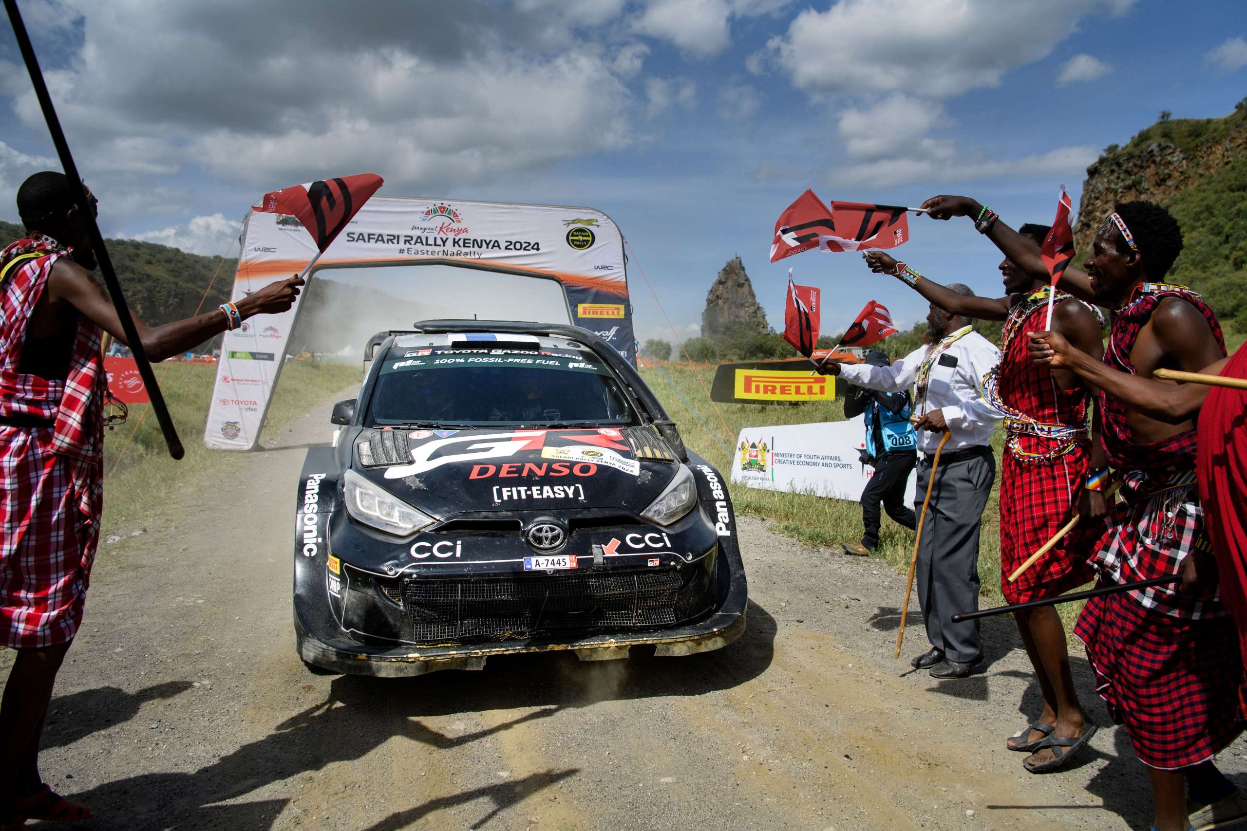 Safari Rally Kenya | 39 equipaggi pronti a prendere il via