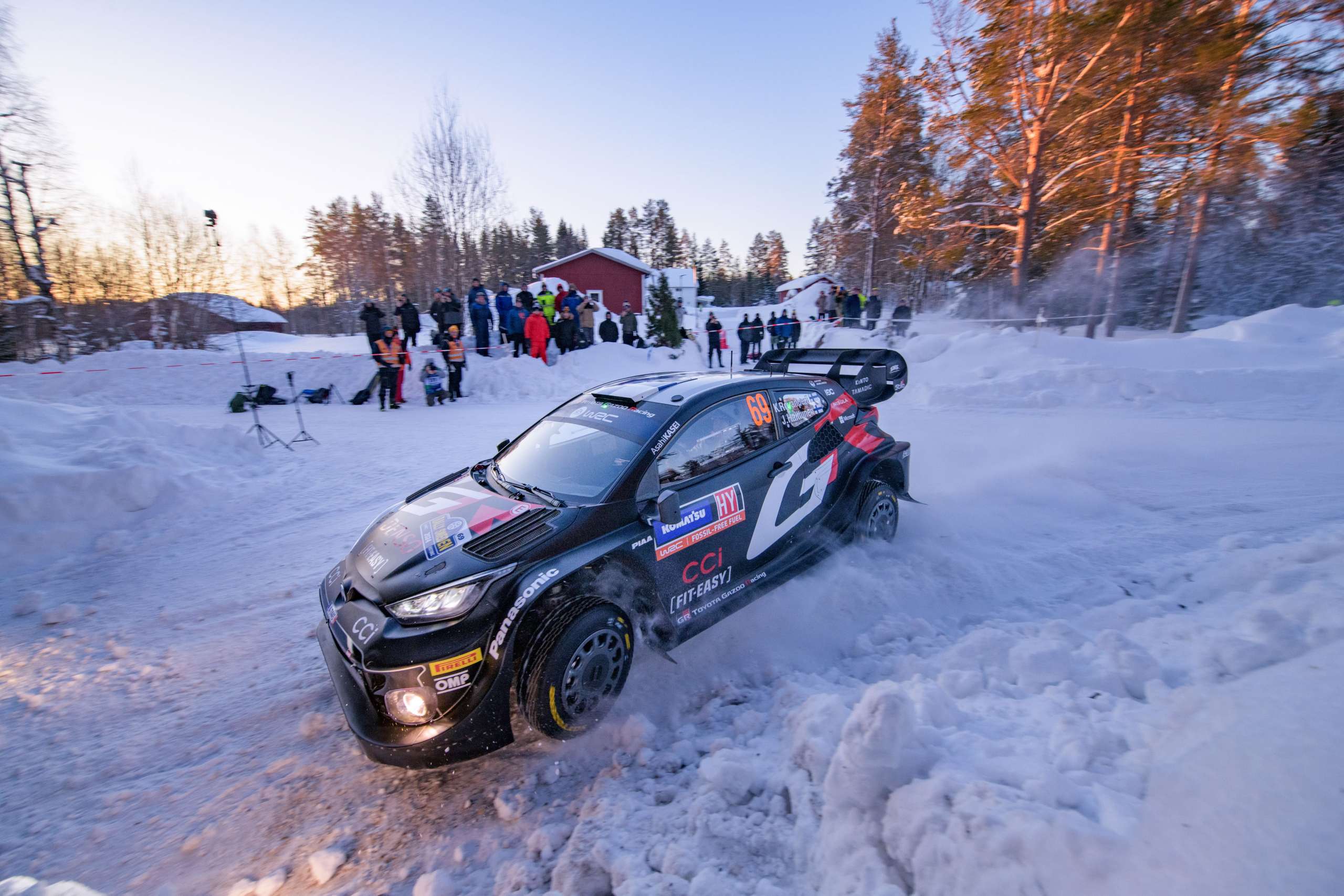 Consigli pratici per vivere il Rally di Svezia 2025 in prova speciale