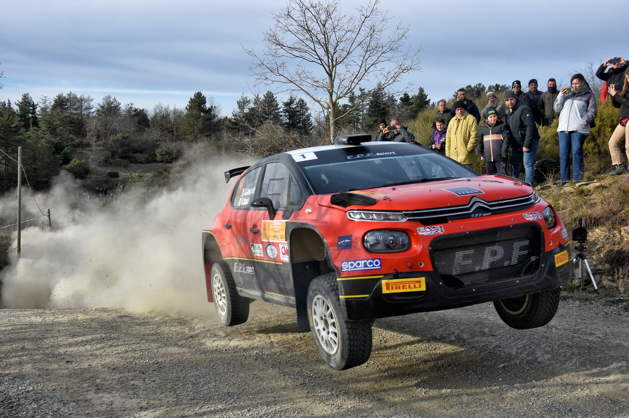 Rally Terra Valle del Tevere, programma di gara