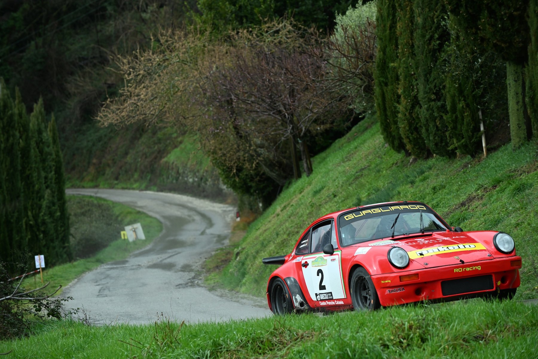 Historic Rally delle Vallate Aretine: programma e prove