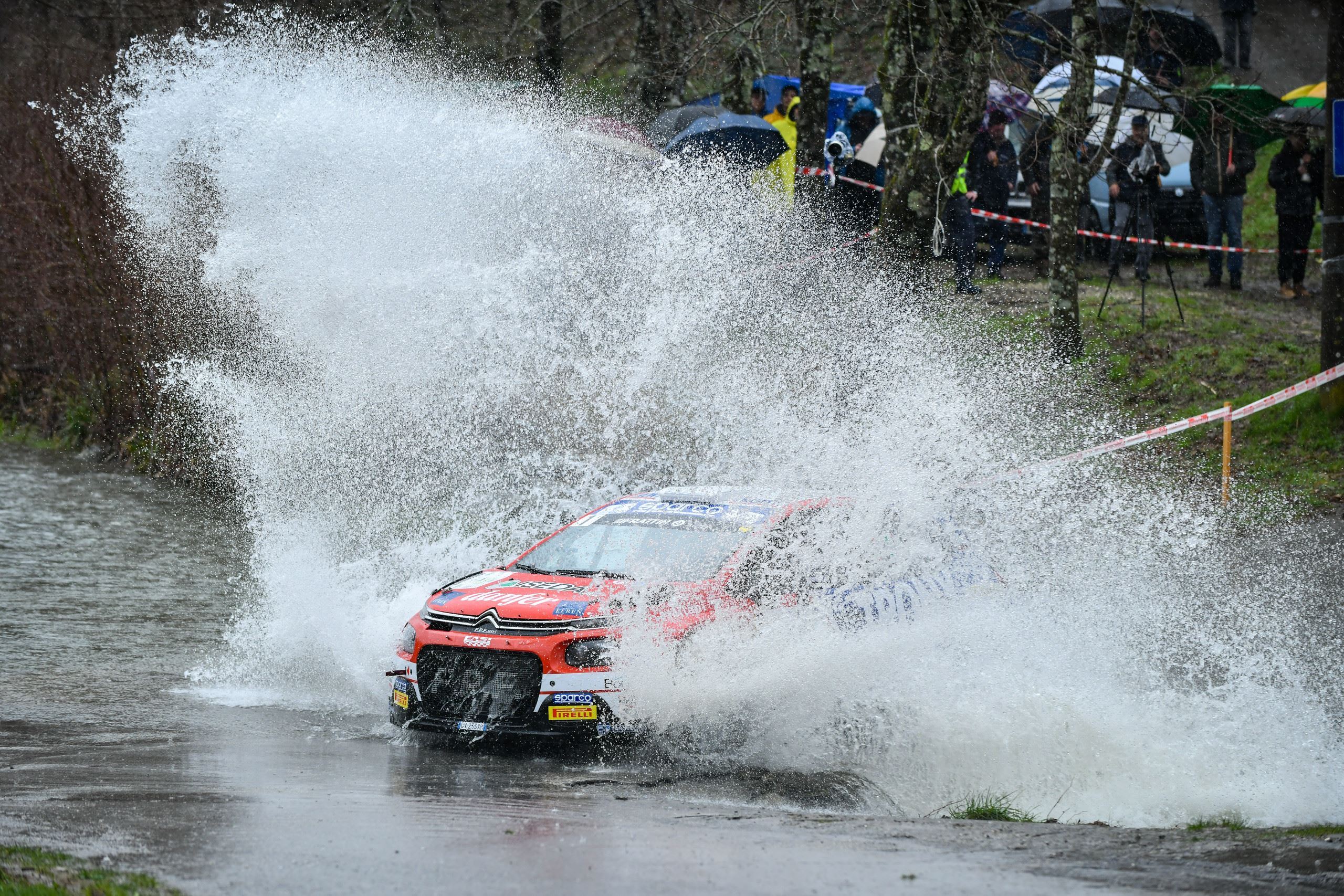 Allerta Meteo e Sicurezza Stradale: Annullate alcune Prove Speciali del Rally del Ciocco