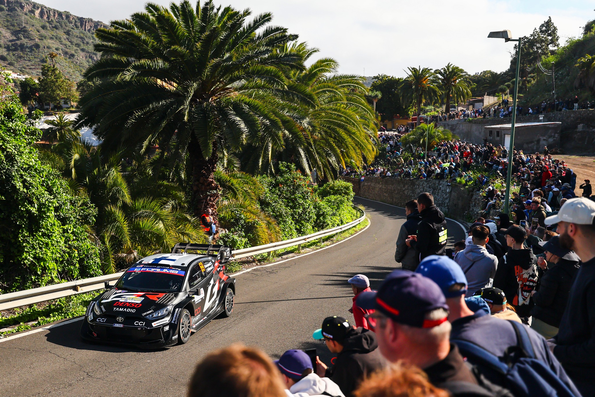 WRC | Rally Islas Canarias: Kalle Rovanpera rompe il ghiaccio e fa suo lo shakedown