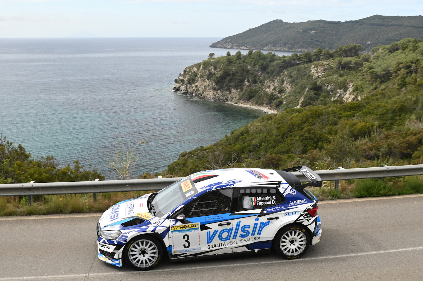 58° RALLYE ELBA IRC – TROFEO CITTA’ DI PORTO AZZURRO: le prove speciali
