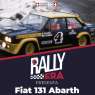 Sabato 17 Maggio al Teatro Alfieri di Asti RALLY ERA CELEBRA LA FIAT 131 ABARTH