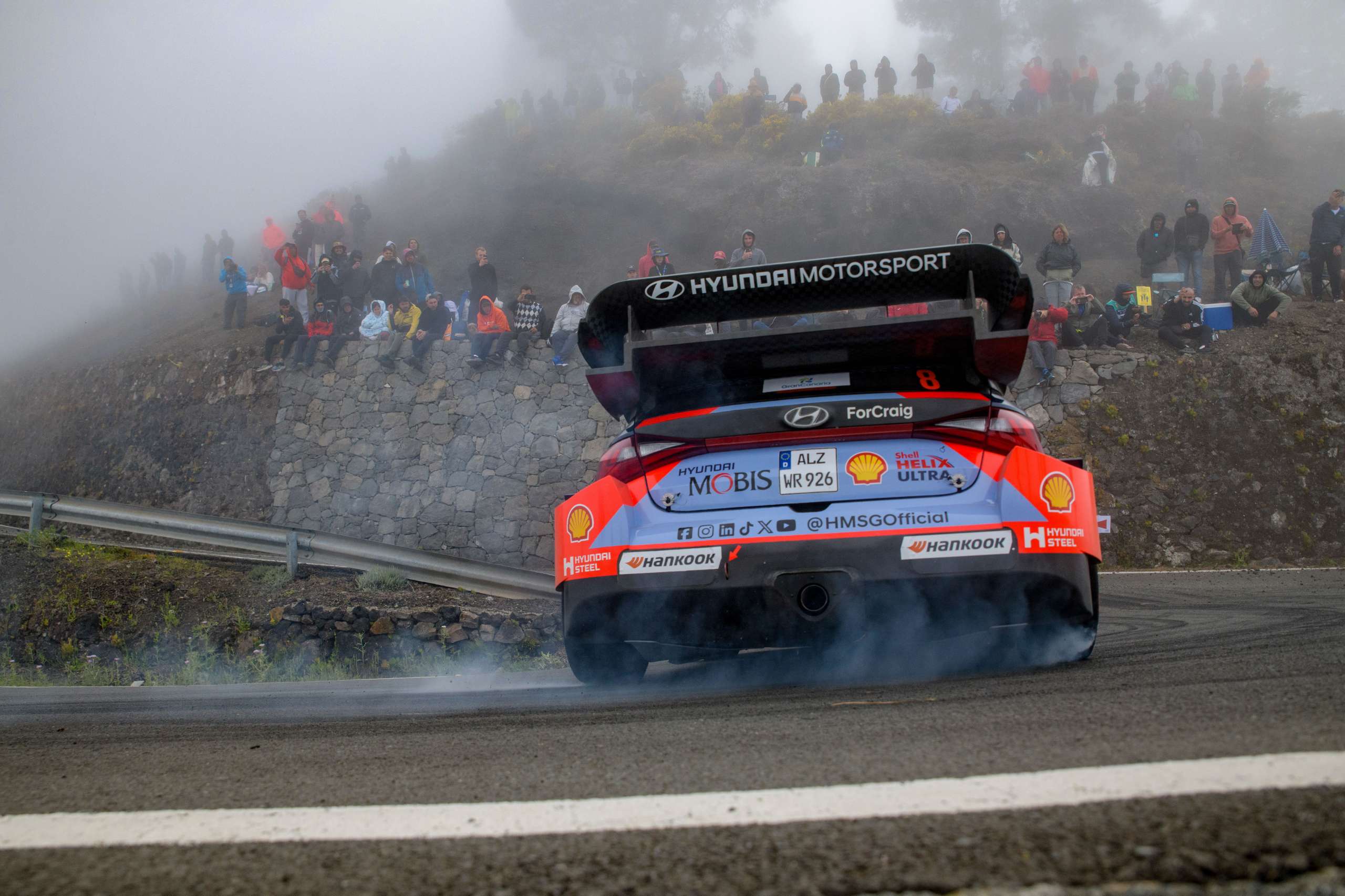 Hyundai realista. Neuville: “Puntiamo a qualche punto”, Tanak: “Piccoli passi, senza arrenderci”
