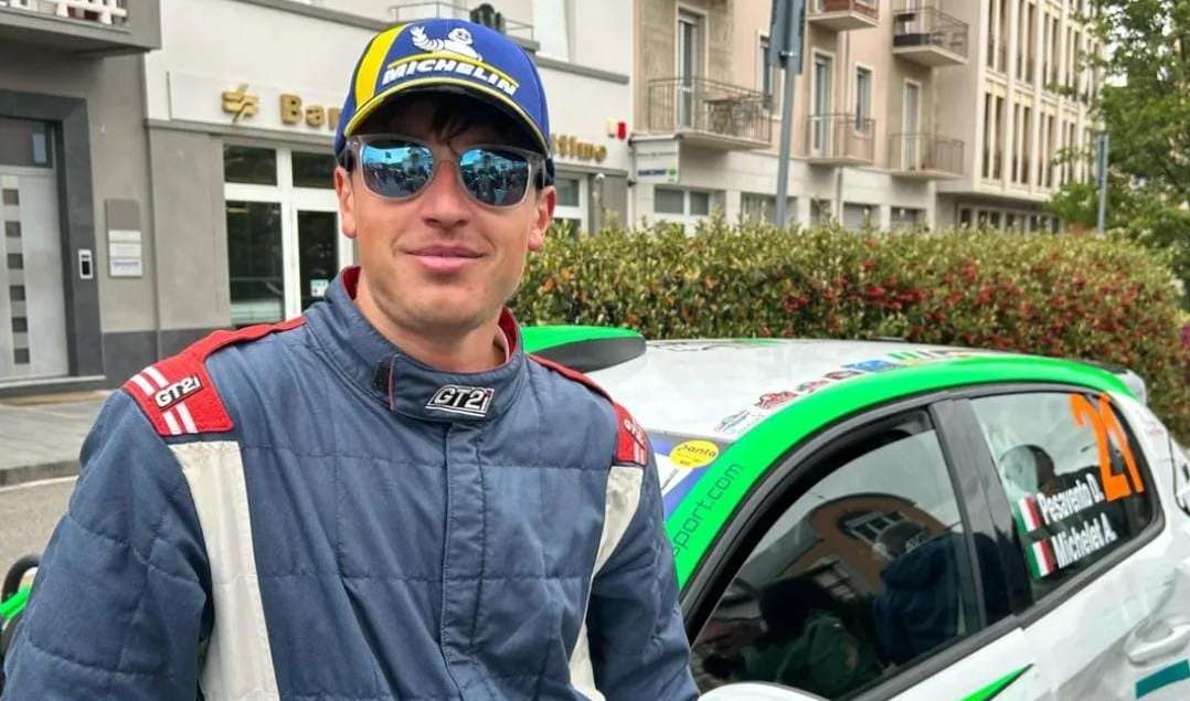 Davide Pesavento: “Sogno un campionato. Guidare di traverso fa parte di me.”