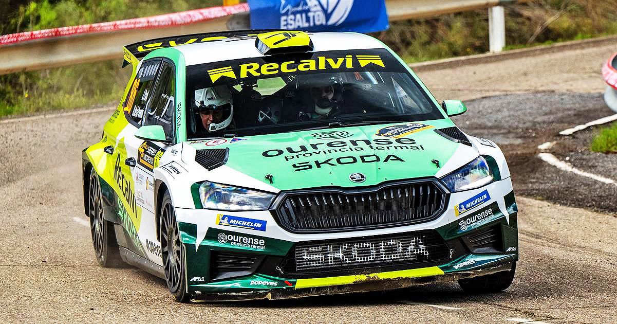 Škoda fa sul serio: 40.000 euro in palio a ogni round ERC