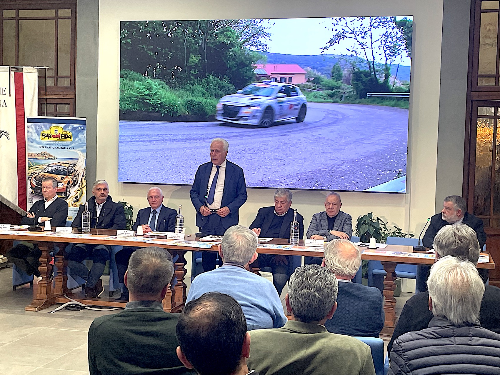 IL 58° RALLYE ELBA IRC – TROFEO CITTA’ DI PORTO AZZURRO: PROGRAMMA E INTERVENTI DALLA CONFERENZA STAMPA