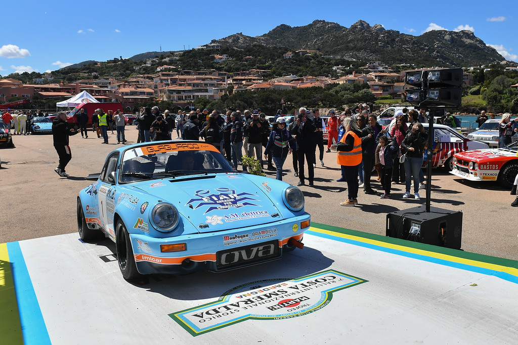 8° Rally Internazionale Storico Costa Smeralda: sono 124 gli iscritti
