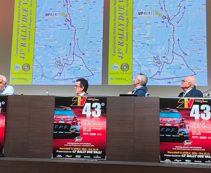 Il Rally Due Valli 2025 ritrova la mitica Erbezzo