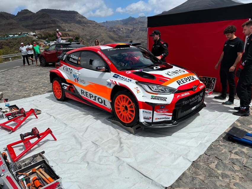 Rally Islas Canarias 2025 – I video più belli dei test